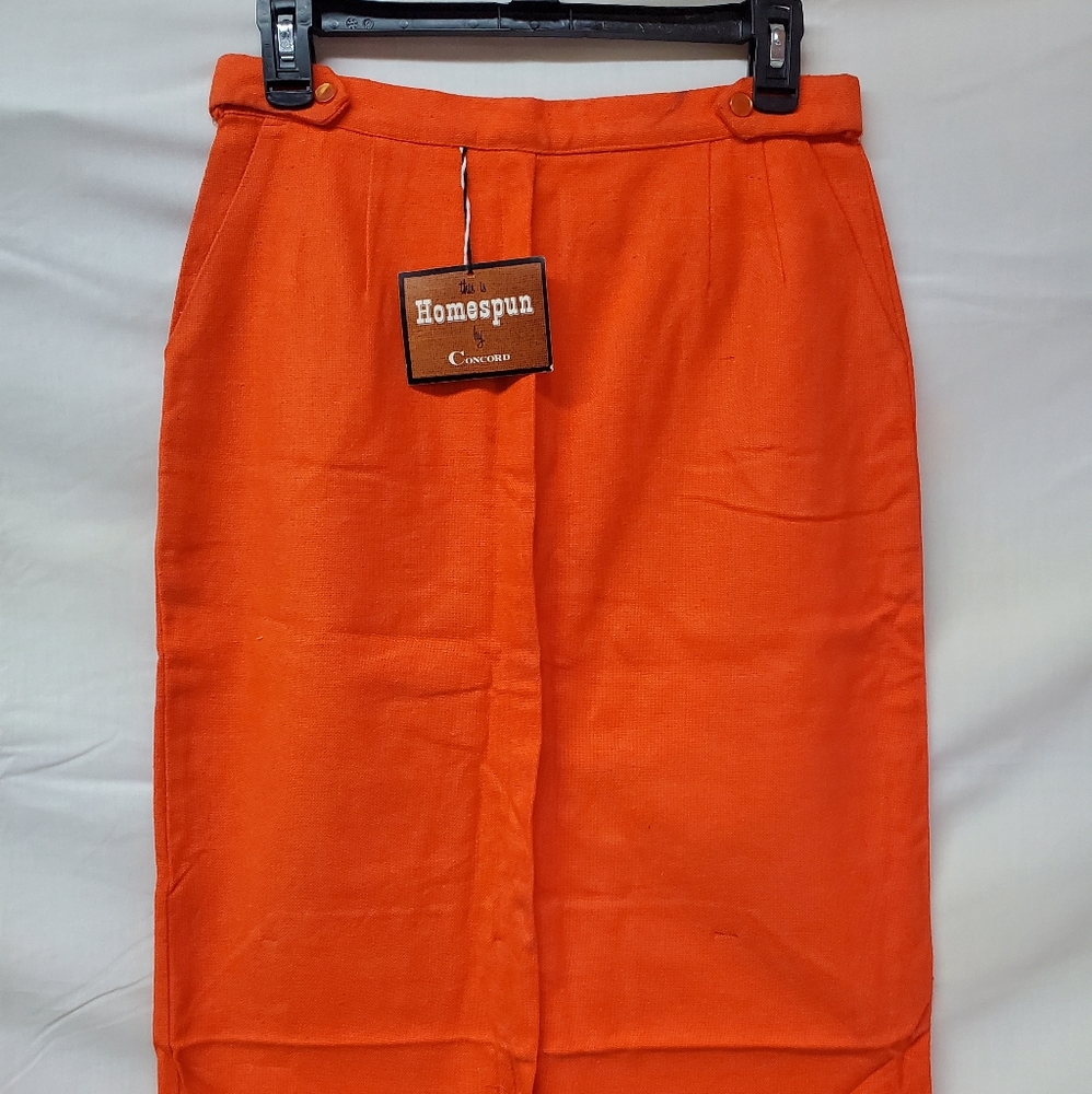 Homespun by Concord Vintage Skirt sz. 16/28
